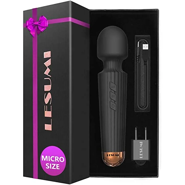 Vibrator with Memory Wand Massagers Sex Toy 