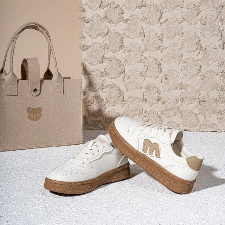 Churchf Churchf Training Shoes In The Autumn Of 2024, Small White Shoes, Women's Retro Shoes, Women's Shoes, Thick Soles, Leisure Sports Shoes-Outfit Ideas