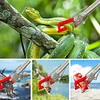 1.5M Foldable Snake Tongs Stainless Steel Reptile Grabber Tool Garbage Clip