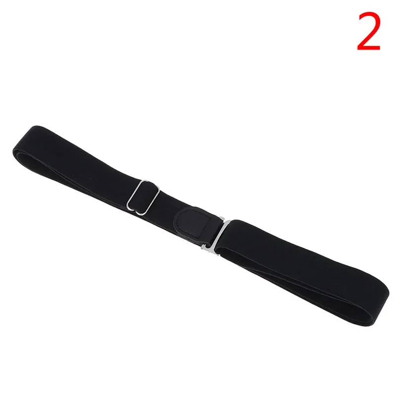 Adjustable Belt For Easy Shirt Stay Non-slip Wrinkle-Proof Shirt Holder Straps Locking Belt Holder Near Shirt-Stay