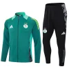 2024 Algeria Green Training Jacket Set