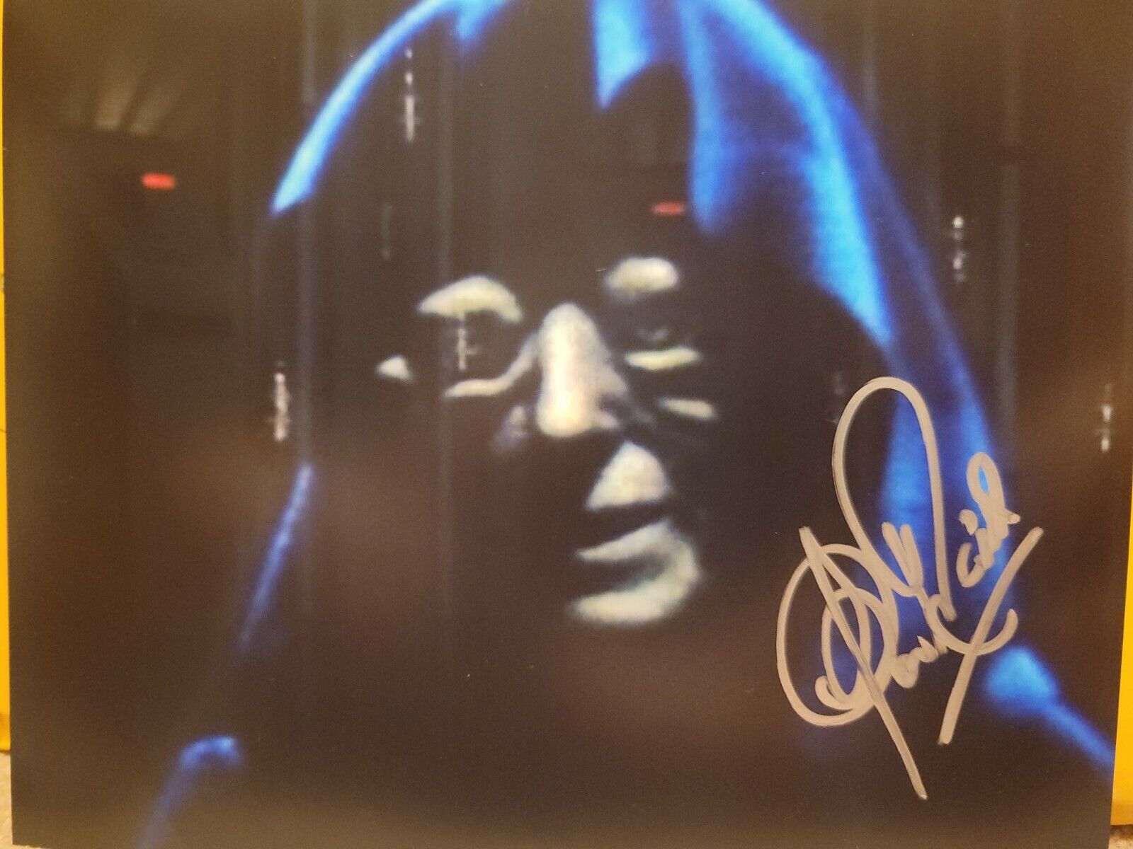 CLIVE REVILL Signed 8x10 Photo Poster painting Autographed Star Wars Emperor Sheev Palpatine