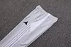 Joyfball 2025/2026 Real Madrid Long Zipped Jacket White Grey Football Jersey 1:1 Thai Quality 