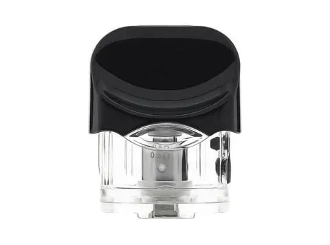 SMOK Nord replacement cartridge, 3ml, with visible 0.6ohm mesh coil for DTL vaping.
