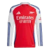 Arsenal Home Long Sleeve Soccer Jersey 2024/25