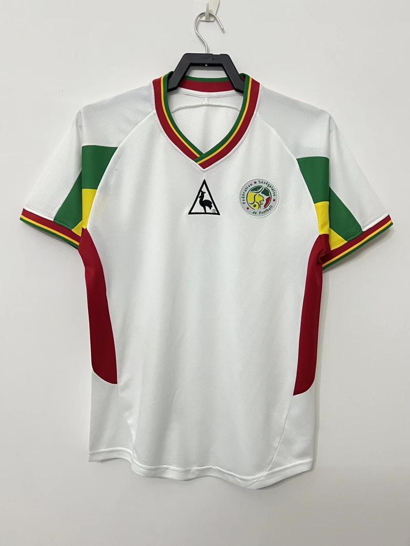 2002 Retro Senegal Home Football Jersey 