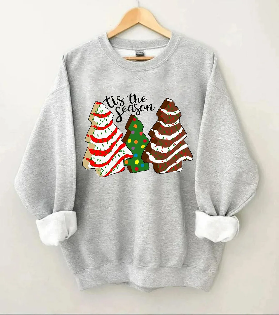 Christmas Tis The Season Sweatshirt