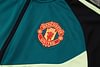 Joyfball 2024/2025 Manchester United Long Zipped Jacket Black Football Jersey 1:1 Thai Quality