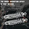 1 Pair 310mm Universal Motorcycle Rear Shock Absorbers Motorcycle Shock Absorber