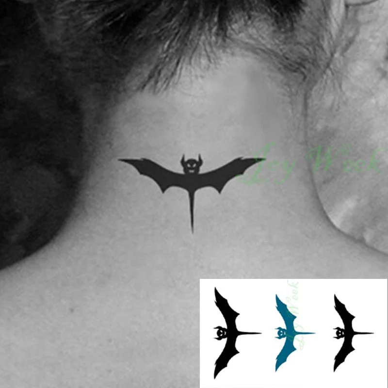 Waterproof Temporary Tattoo Sticker Beautiful Butterfly Small Body Art Fake Tatto Flash Tatoo Wrist Foot Hand for Men Women 706-2