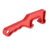 Bucket Lid Opener, 20cm / 7.87'' Plastic Bucket Pail Paint Can Lid Opener Opening Tool Bucket Lid Lifter Remover Wrench Tool For Home Office Garage Lid Opening Use (Red)
