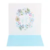 12pcs 5D DIY Diamond Painting Greeting Card Special Shaped Xmas Postcard
