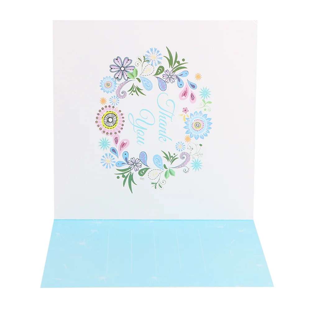 12pcs Diamond Painting Greeting Card - Rhinestone - Embroidery for Birthday【With White Envelope】