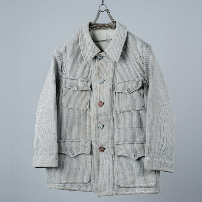 Men's Vintage Corduroy Single Breasted Jacket