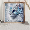 Diamond Painting-DIY Crystal Rhinestone Lovely Cat