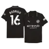 RODRIGO #16 Manchester City Away Authentic Soccer Jersey 2025/26
