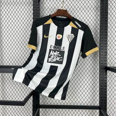 2025-2026 Angers SCO Home Football Shirt 1:1 Thai Quality- Maxi Kits