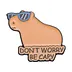 Chill Happy Capybara