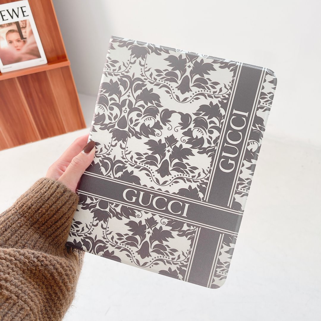 2022 New Apple iPad Thin Leather Case--[GUCCLV]