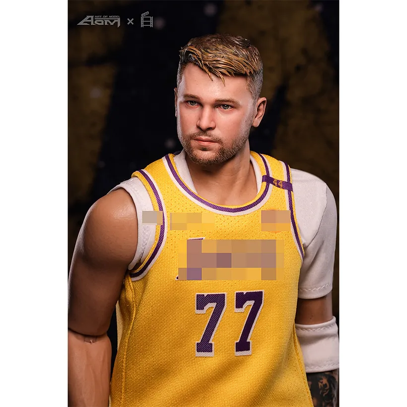 AOM TOYS Studio - NBA 1/6 Scale Luka Dončić Lakers vs Mavericks