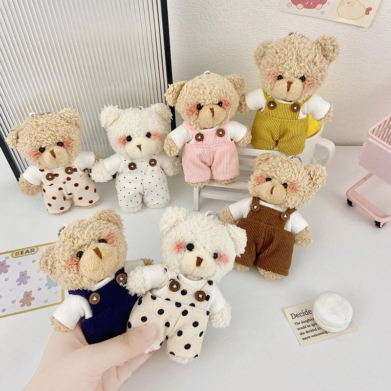 Plush Bear Bag Charms