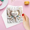 uk.everydayedeals 6Pcs DIY Diamond Painting Greeting Card - Winged Characters