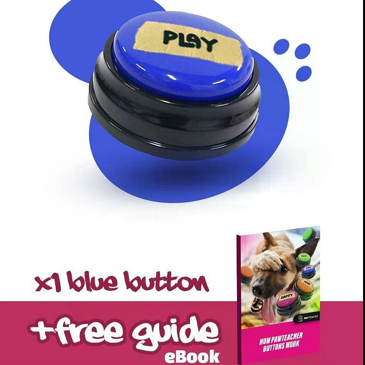 Interactive Dog Personalized Sound Buttons