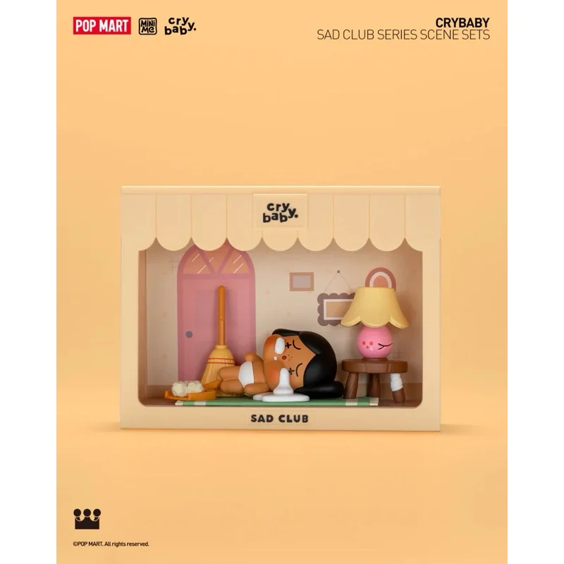 CRYBABY Sad Club Series Scene Sets - POP MART