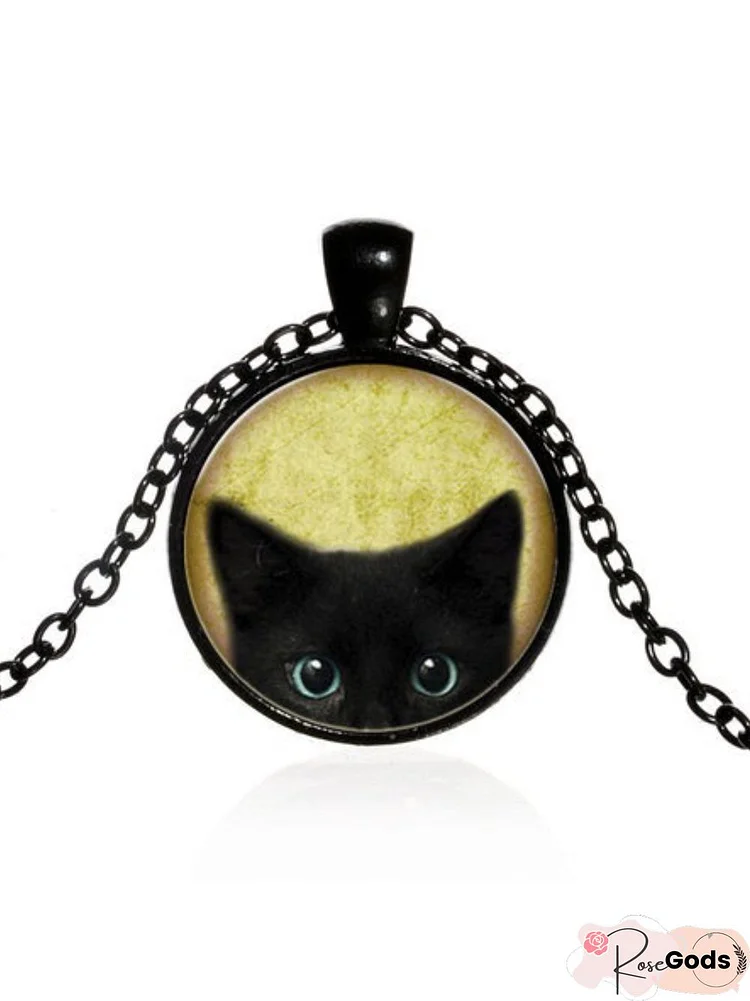 Fashion Cat Necklace