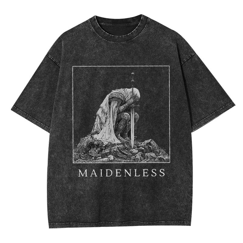 Maidenless Washed T-Shirt