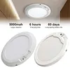 Rechargeable Ceiling Light with Remote Control Motion Sensor Battery Operated Lights for Shower Pantry Shed Hallway Porch Garage Stairs
