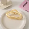 Lovely Colors Cloud Wave Shape Hair Claw
