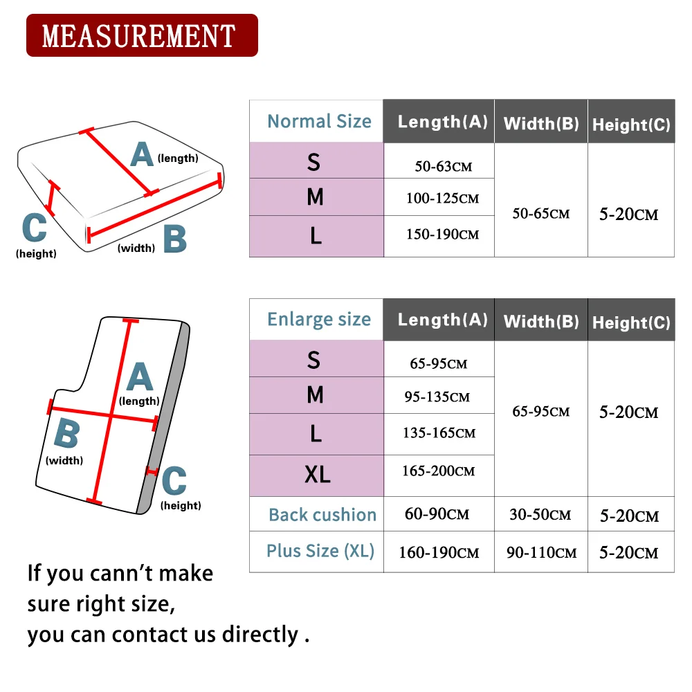 Nigikala Floral Printing Sofa Seat Cushion Cover Corner Sofa Elastic Chair Cover Couch Cover Furniture Protector 1/2/3/4 Seater