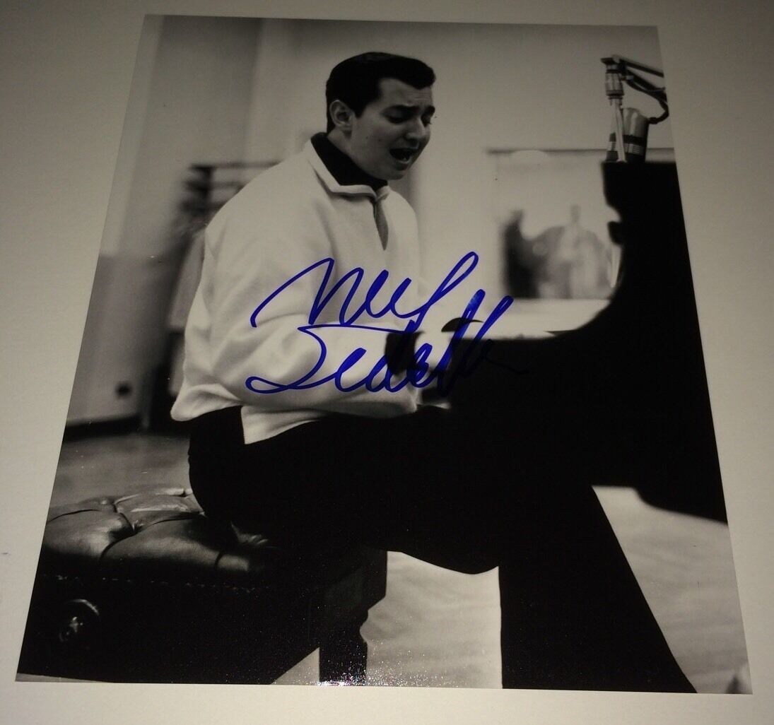 Neil Sedaka Hand Signed 8 X 10 Photo Poster painting Singer Songwriter IN PERSON Autograph Music