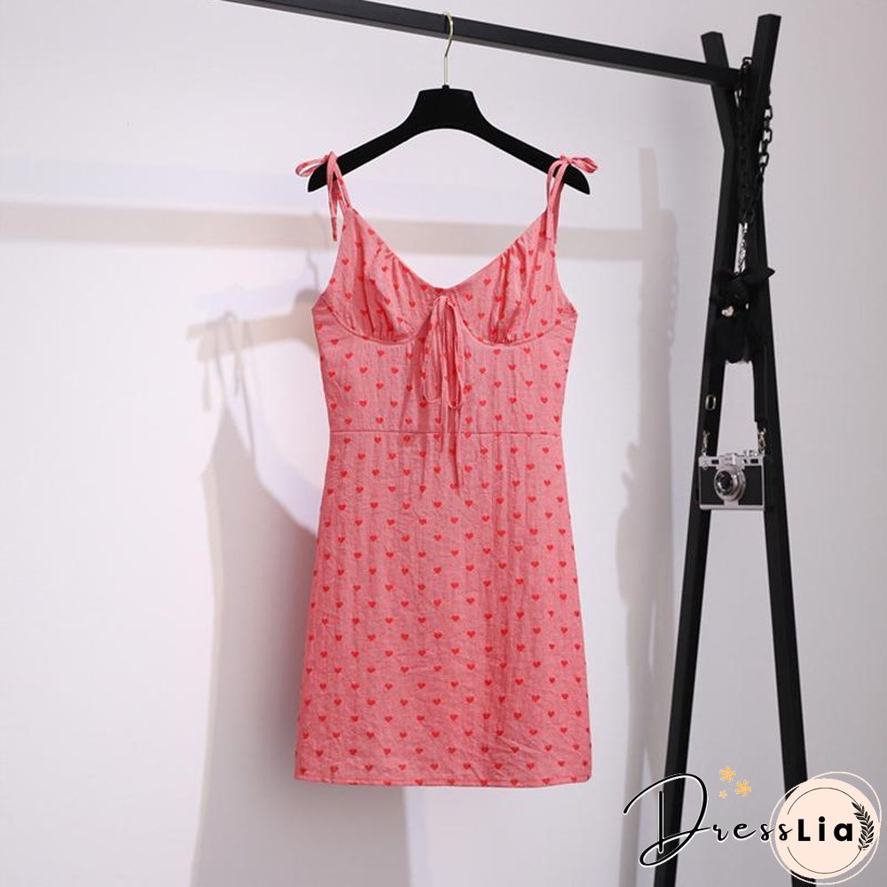 Chic Cardigan +Love Cami Dress P10738