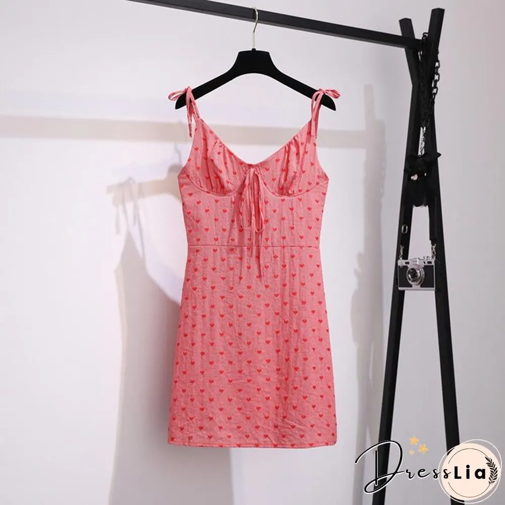 Chic Cardigan +Love Cami Dress P10738