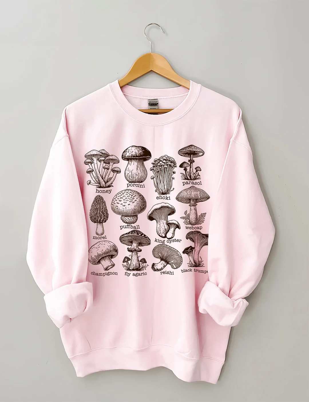 Vintage Mushroom Sweatshirt