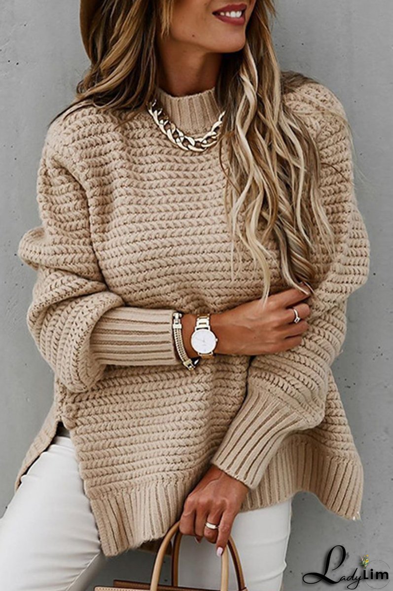 Relaxed and Stylish winter Sweater