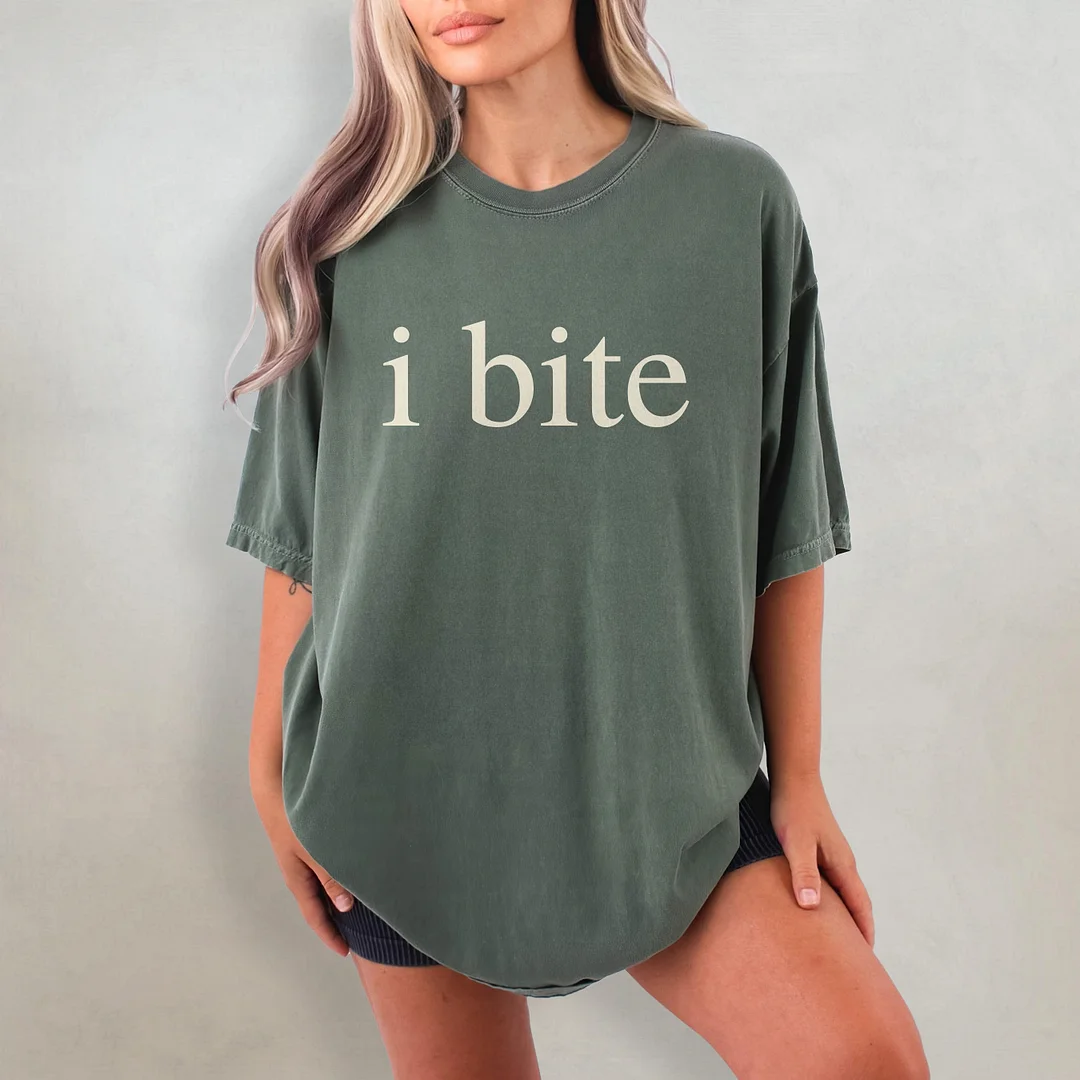 I Bite T-shirt