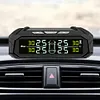 Solar/USB Charging TPMS Tire Pressure Monitoring System with 4 External Sensors