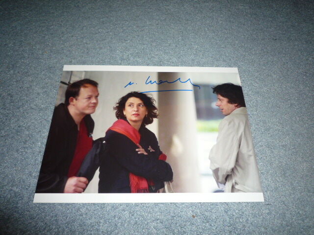 NOEMIE LVOVSKY signed autograph In Person 8x11 (20x28cm) french actress