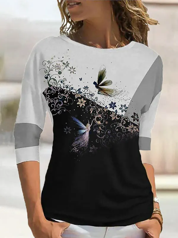 Elegant and Versatile winter T-shirt