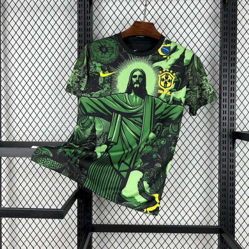 2025-2026 Brazil Special Edition Football Shirt 1:1 Thai Quality- Maxi Kit