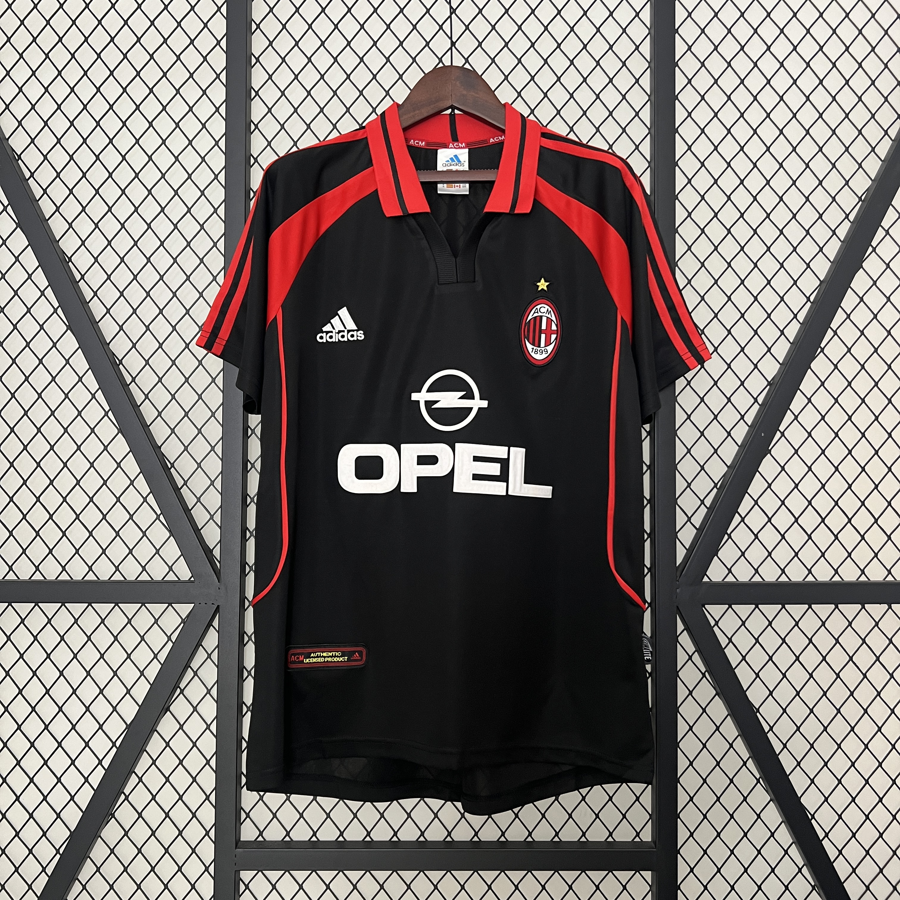 2000-2001 Retro AC Milan Third Football Shirt 1:1 Thai Quality- Maxi Kit