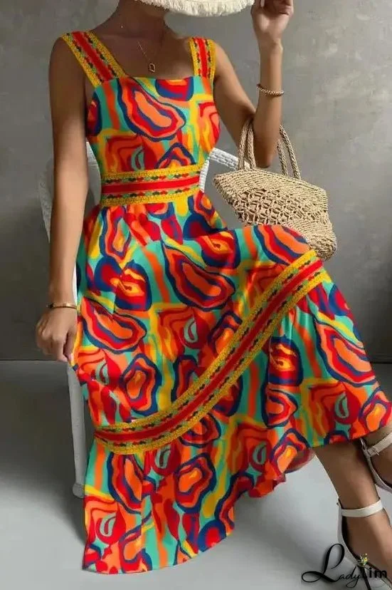 Elegant and fresh Dress