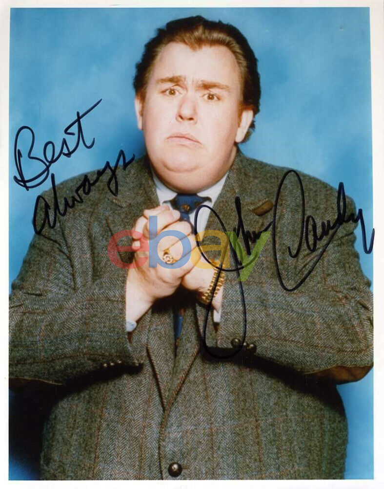 John Candy Autograph 8x10 Photo Poster painting Signed reprint (2)