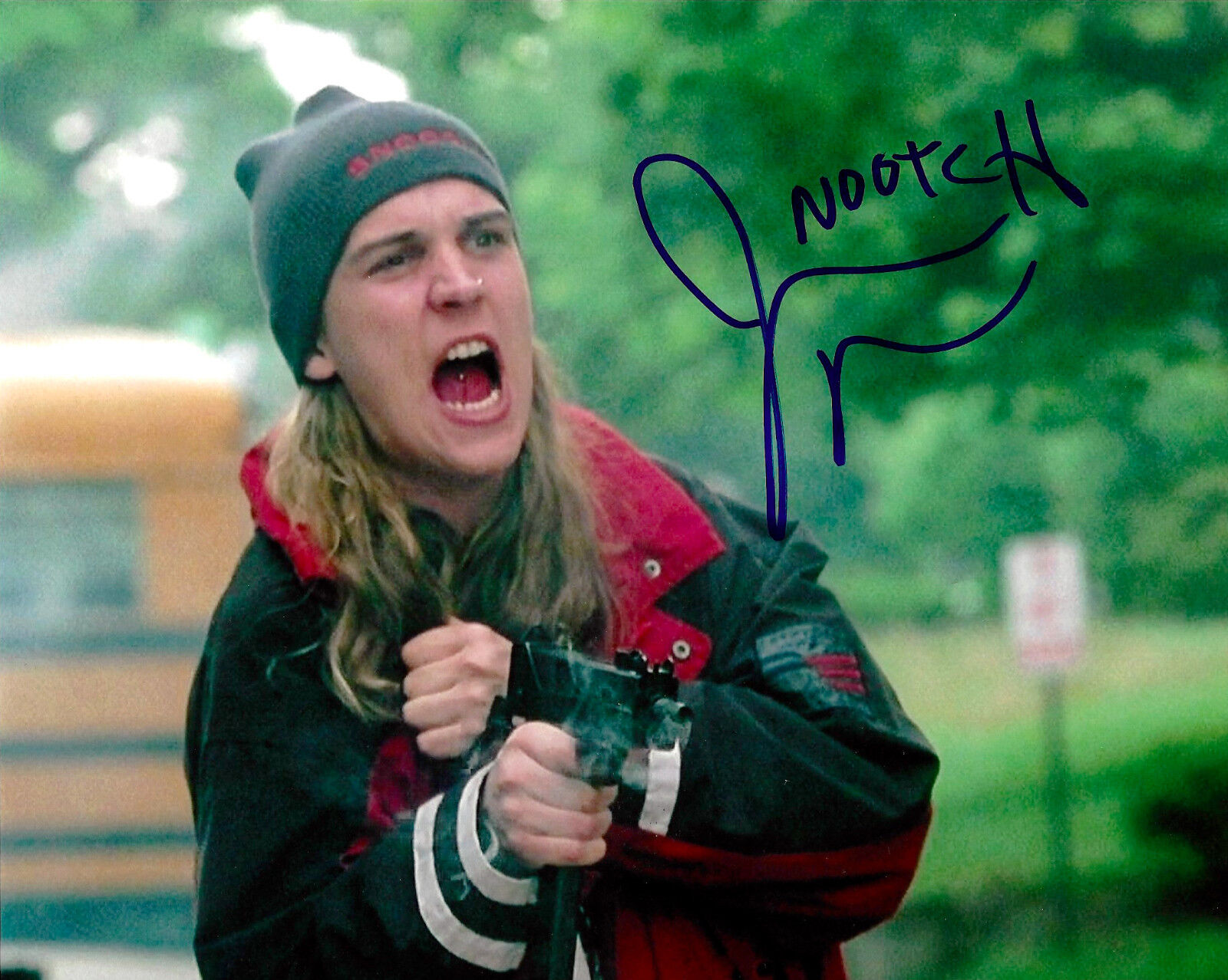 JASON MEWES SIGNED CLERKS JAY & SILENT BOB 8X10 Photo Poster painting w/COA DOGMA ACTOR PROOF