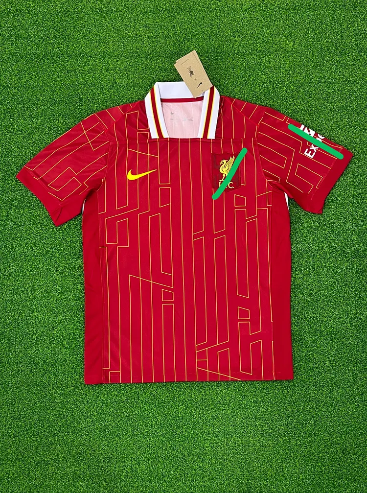 2024-25 Liverpool Home Shirt