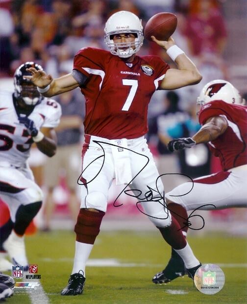 *MATT LEINART*SIGNED*AUTOGRAPHED*Photo Poster painting*ARIZONA*CARDINALS*NFL*FOOTBALL*COA*8x10