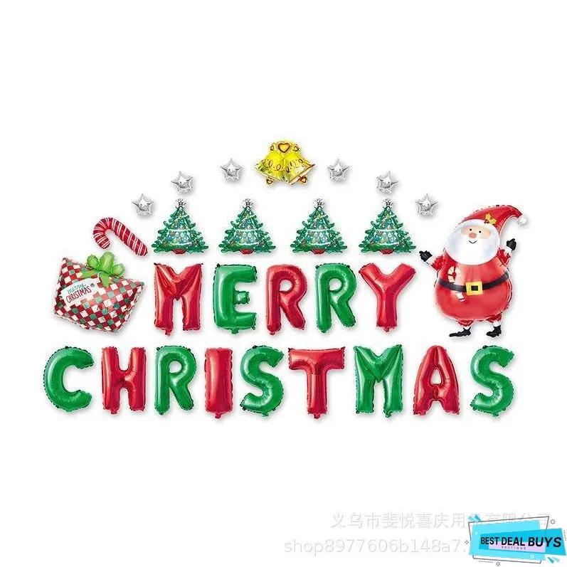 Christmas decoration balloons-1